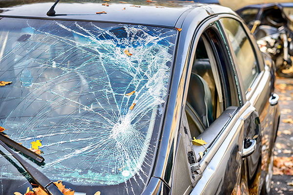 Cracked Windshield