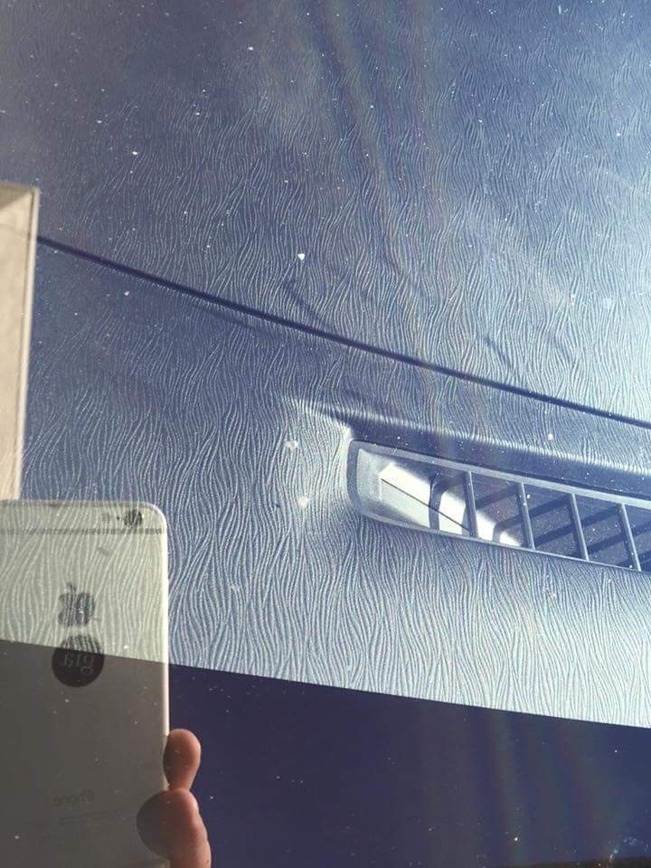 Windshield Repair Before and After • San Diego Auto Glass Repair