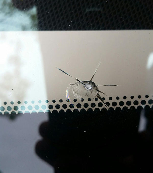 Tesla Windshield Repair