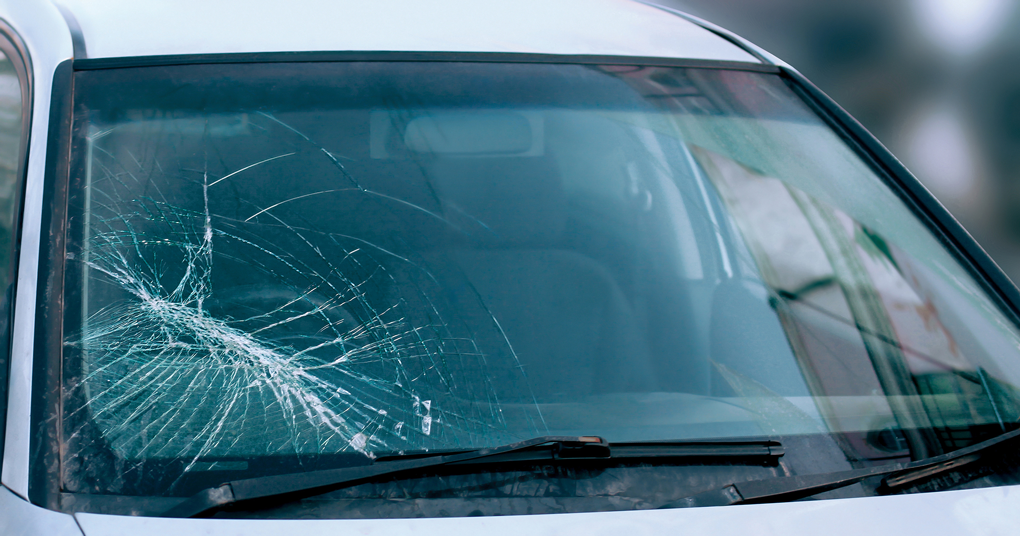Has your windshield developed large cracks or irreparable damage?