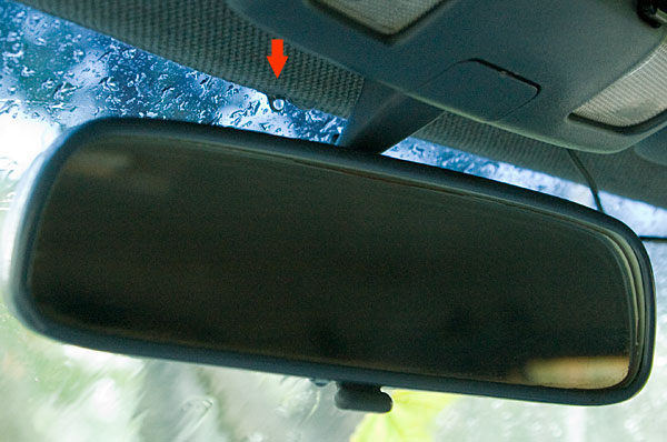 Do you have a leaking windshield?
