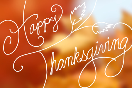 On this day of Thanksgiving, we are thankful for you.
